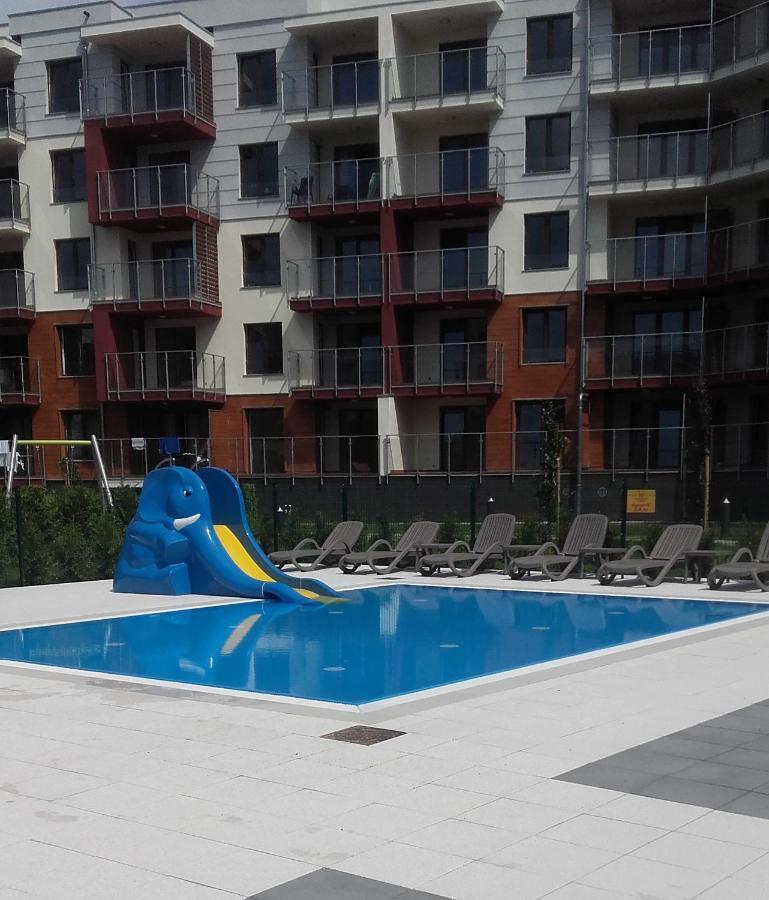 Apartament Z Basenem Laura Polanki Park Apartment Kolobrzeg Exterior photo
