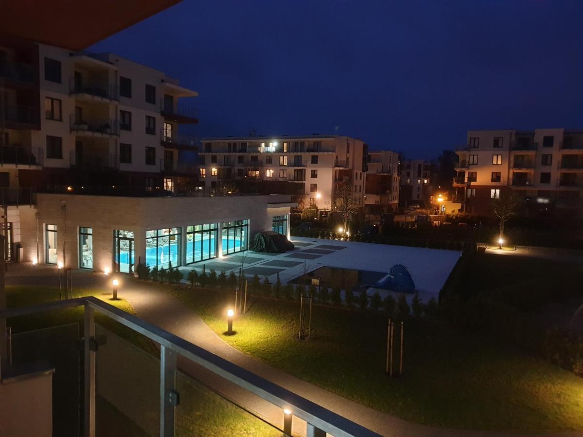 Apartament Z Basenem Laura Polanki Park Apartment Kolobrzeg Exterior photo