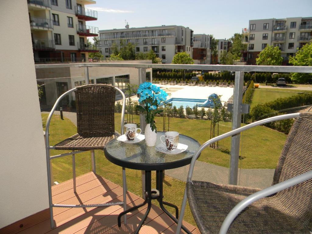Apartament Z Basenem Laura Polanki Park Apartment Kolobrzeg Exterior photo