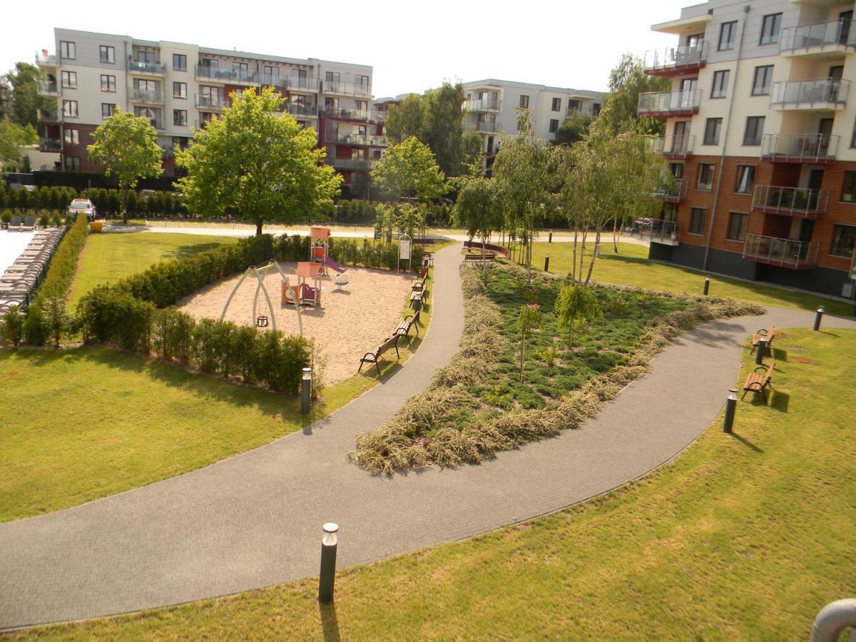 Apartament Z Basenem Laura Polanki Park Apartment Kolobrzeg Exterior photo