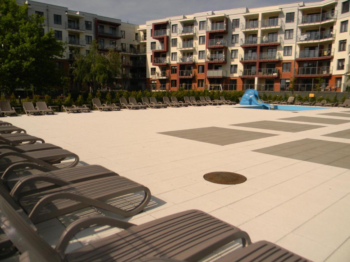 Apartament Z Basenem Laura Polanki Park Apartment Kolobrzeg Exterior photo
