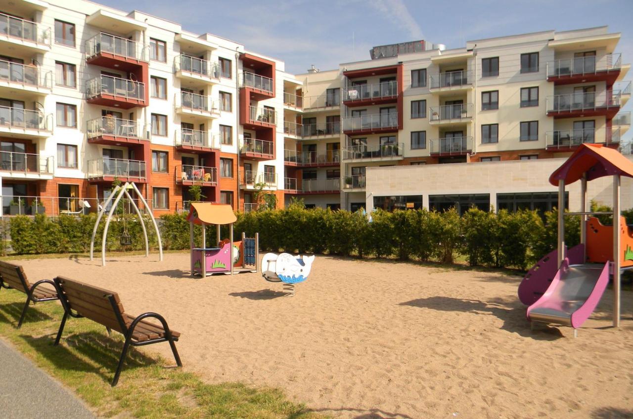 Apartament Z Basenem Laura Polanki Park Apartment Kolobrzeg Exterior photo
